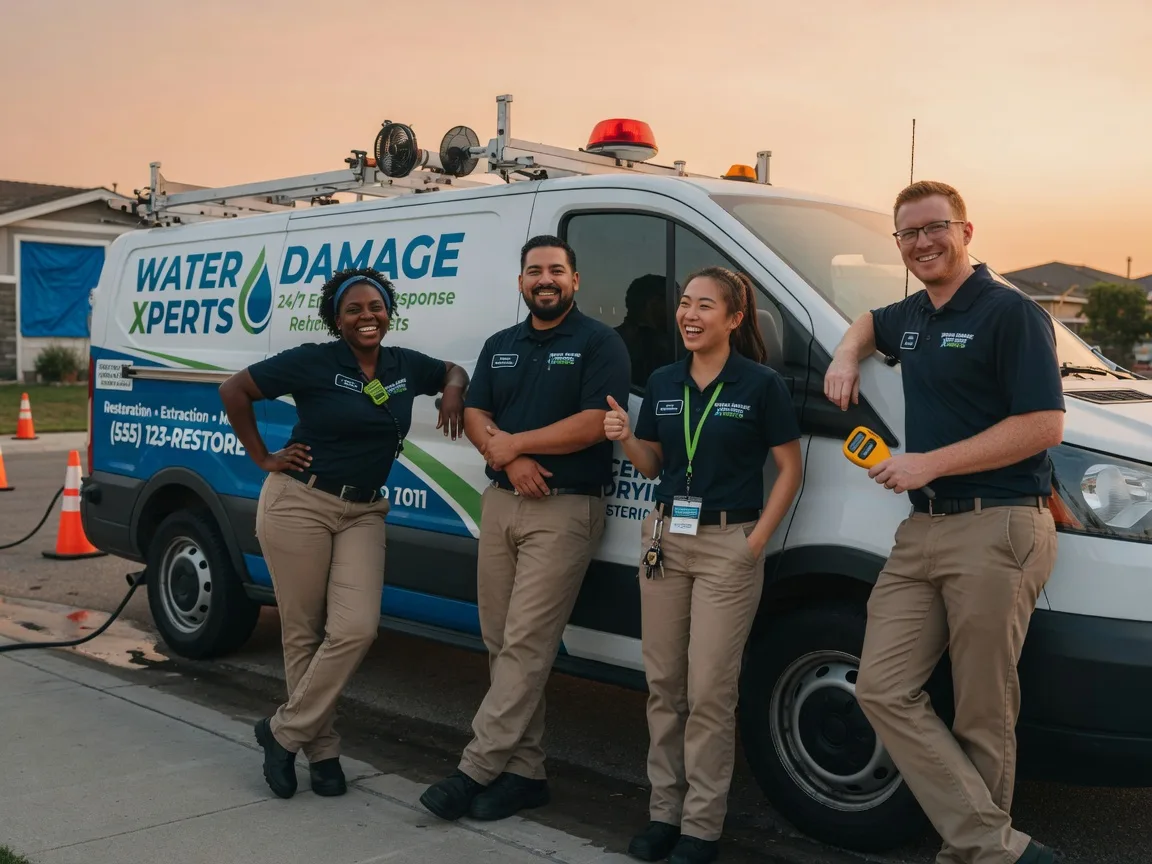 Water Damage Repair company in East Bernard, TX