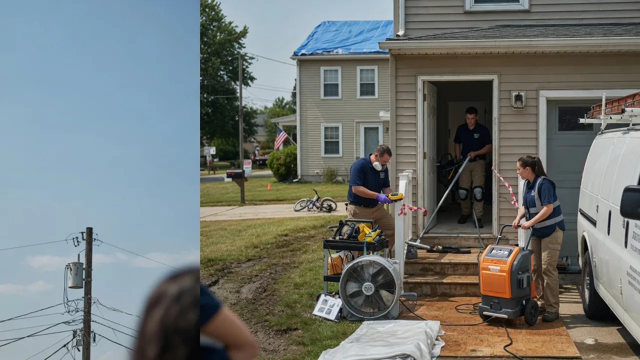 Water Damage Repair in East Bernard, TX near me